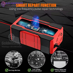 Automatski punjač za akumulator - 12V - 6A