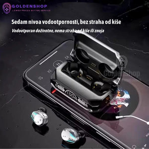 Bežične bluetooth slušalice M41