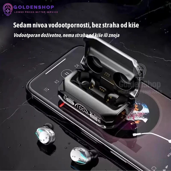 Bežične bluetooth slušalice M41