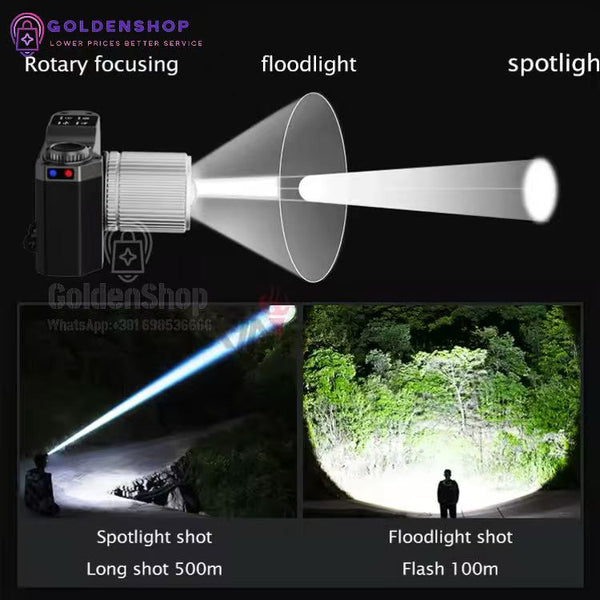 Lampa za Glavu i Biciklu