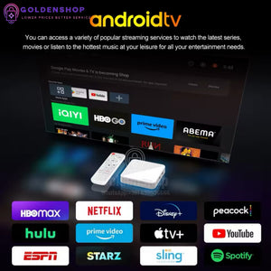Android Tv Box H96 Max WIFI 6.0/5Ghz Android 14.0 2/16GB 4K