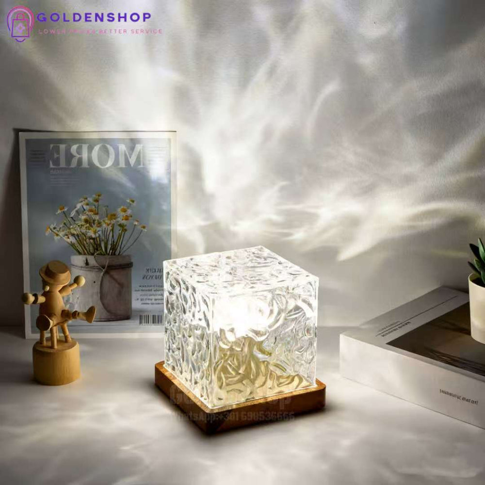 Kristalna stona lampa- STONA LAMPA