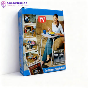 Table Mate- podesivi i prenosivi sklopivi stočić