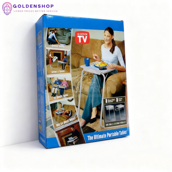 Table Mate- podesivi i prenosivi sklopivi stočić