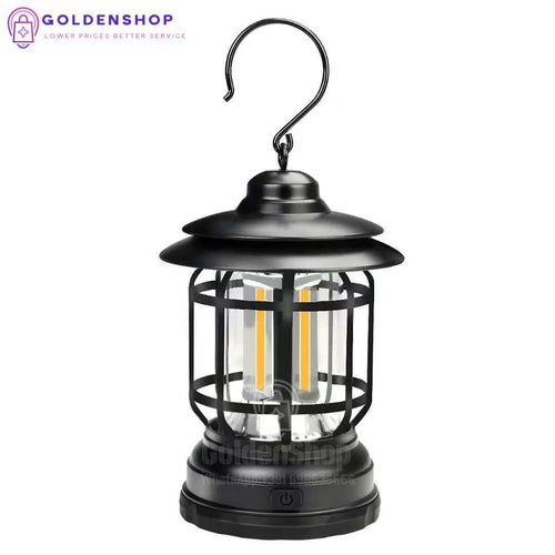 Led fenjer Retro fenjer Usb Lampa za kampovanje