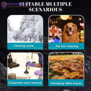 Veliki Aku duvac lisca 168v i dve baterije