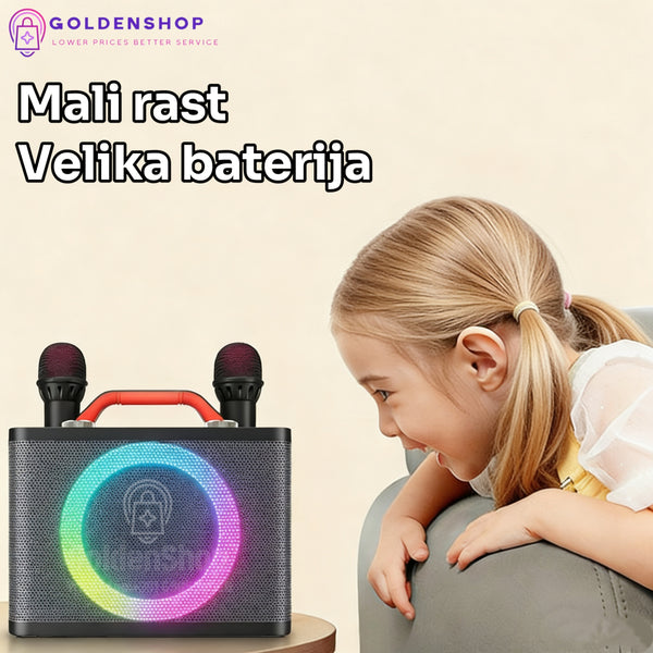 Karaoke mašina dual - Y12 - Bluetooth zvučnik - Zvučnik