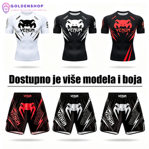 Venum Rashguard Majica I Sorc Za Mma,Kickbox + Guma Za Zube