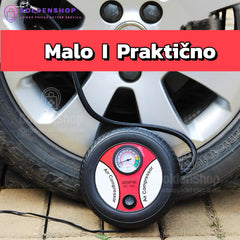 Kompresor za auto u obliku tocka