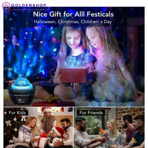 Led Projektor Zvezdanog neba - Bluetooth Zvucnik