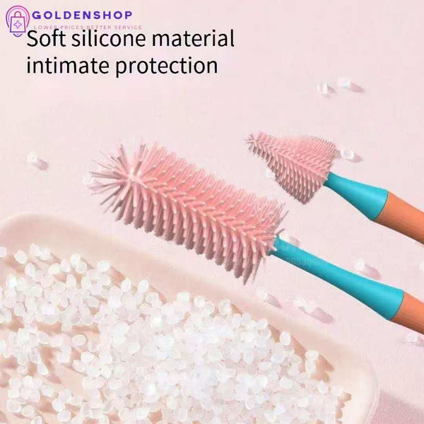 Set za ciscenje flasica Cetke za flasice za bebe Set za bebe