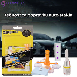 Set za reparaciju stakla alat za popravku sofersajbne