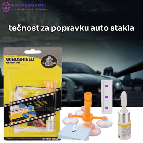 Set za reparaciju stakla alat za popravku sofersajbne