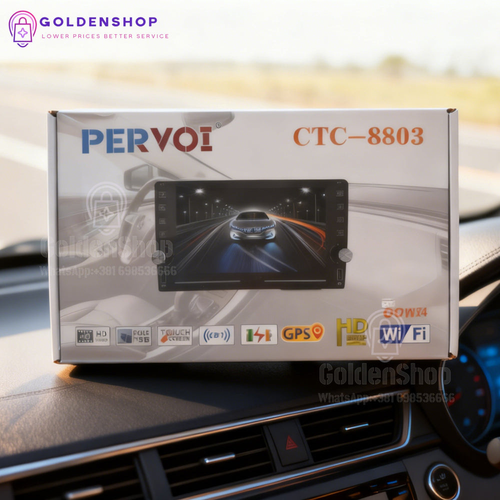 Multimedia ANDROID 11.1 Pervoi CTC 8803 Navigacija Euro dzek
