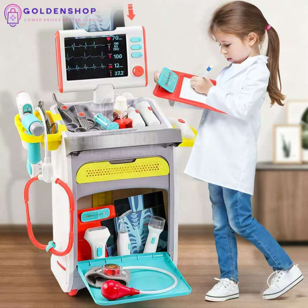 Mini KLINIKA za decu/ doktor set