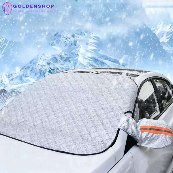Auto Cerada polucerada pokrivac za sofersajbnu i retrovizore