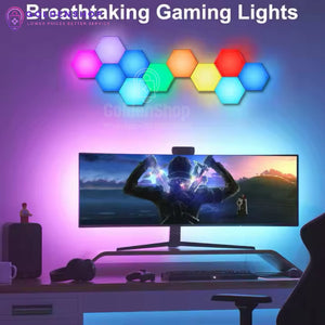 Lampe šestougaone Led lampe +daljinski