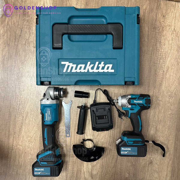 Makita 2U1 Brusilica i udarni odvijac srafilica