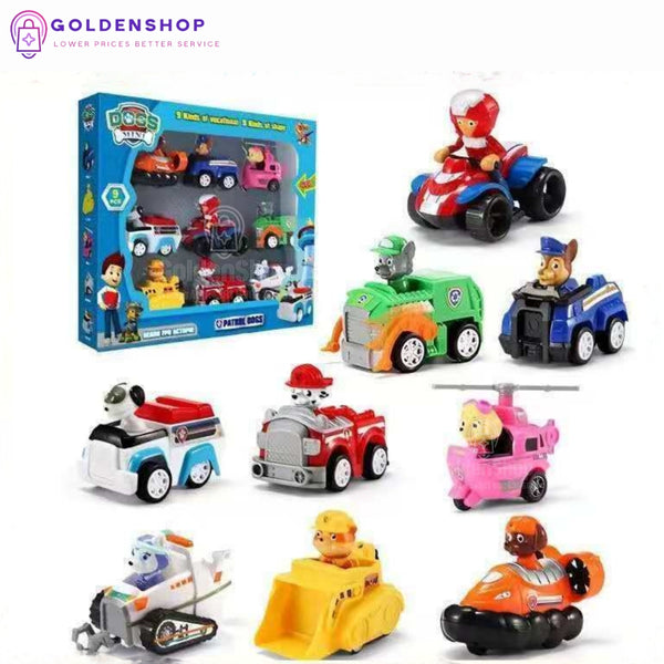 Patrolne šape Paw patrol set autića