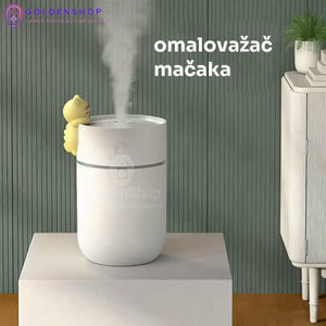 Ovlaživač vazduha sa noćnim svetlom Cartoon Cat