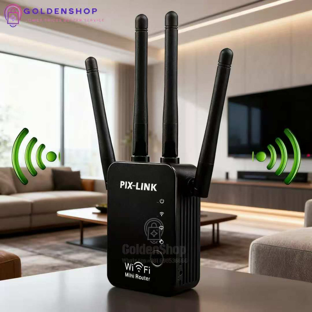WIFI Repeater pojacivac PIX LINK SA 4 ANTENE
