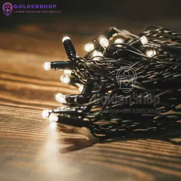 Svetleće LED Kuglice Za Dekoraciju 30m 50m