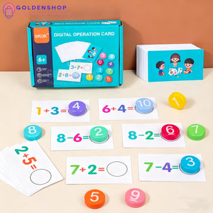 Matematičke fleš kartice za decu