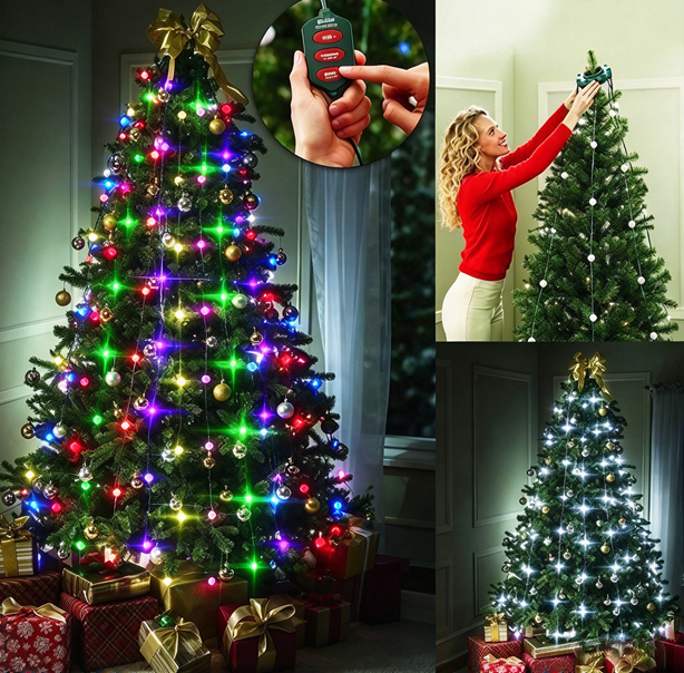 Novogodisnje sijalice za jelku Tree dazzler