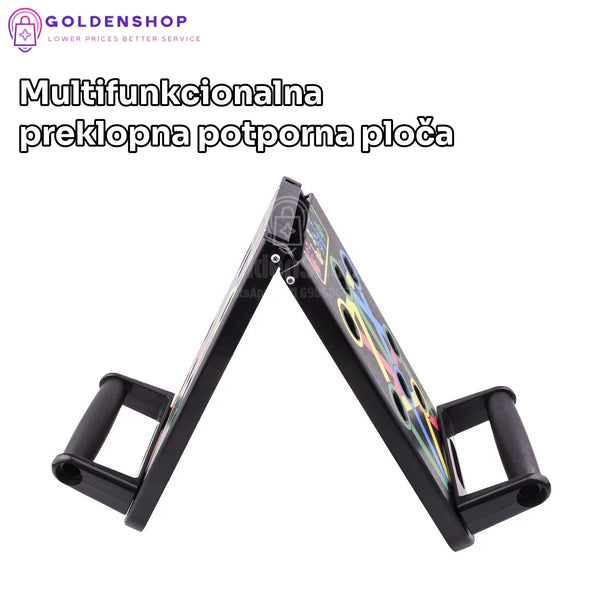 Daska za sklekove PUSH UP BOARD skleker