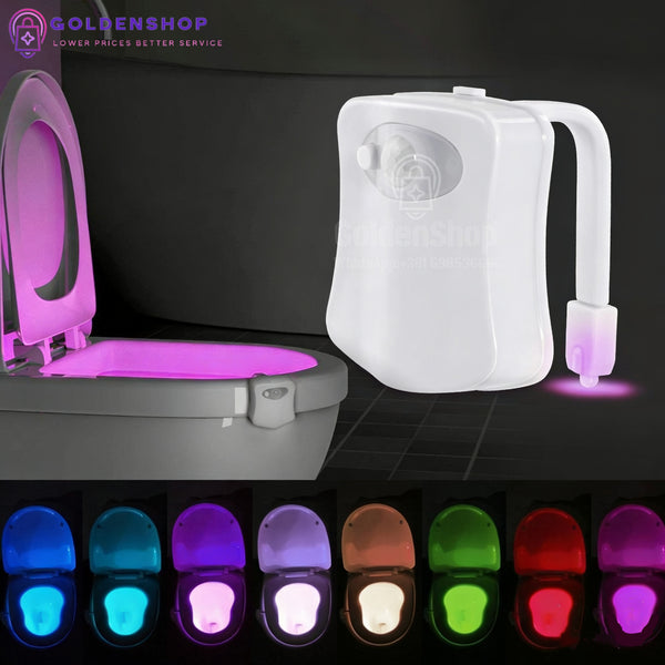 Led lampa za WC šolju sa senzorom