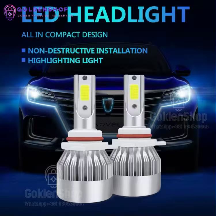 LED sijalice H7 -H1 -H4 sa hladjenjem