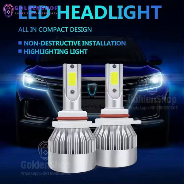 LED sijalice H7 -H1 -H4 sa hladjenjem