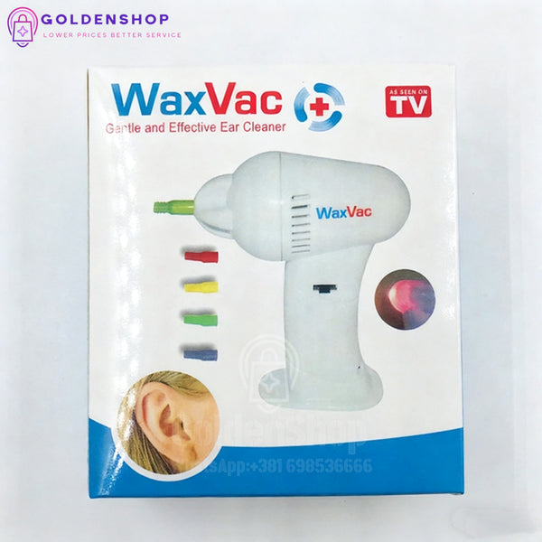 Aparat za ciscenje usiju - WAXVAC