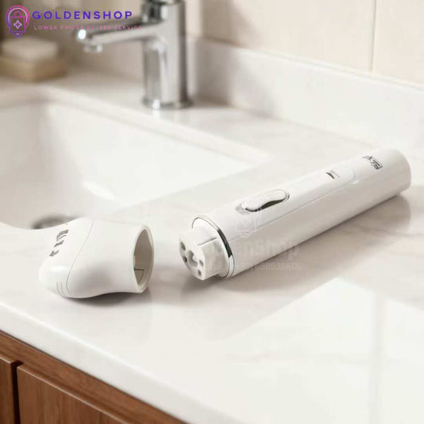 Depilator 5u1 Masazer Aparat za lice i telo 5u1 aparat