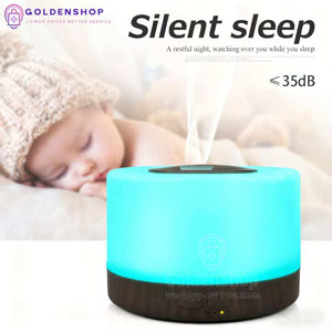 AROMA Difuzer Za Osvežavanje Vazduha i LED LAMPOM+ Daljinski