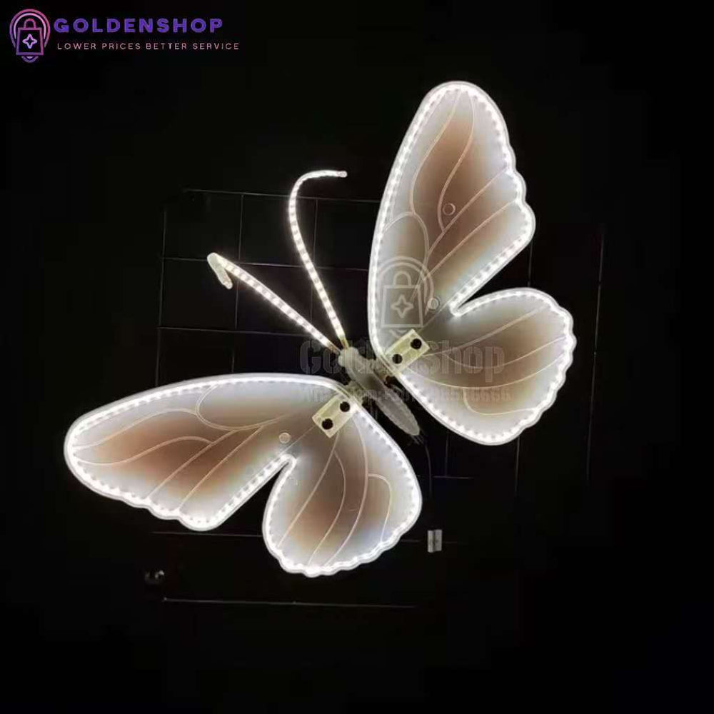 Svetleći LED Leptiri Za Spoljašnju Dekoraciju