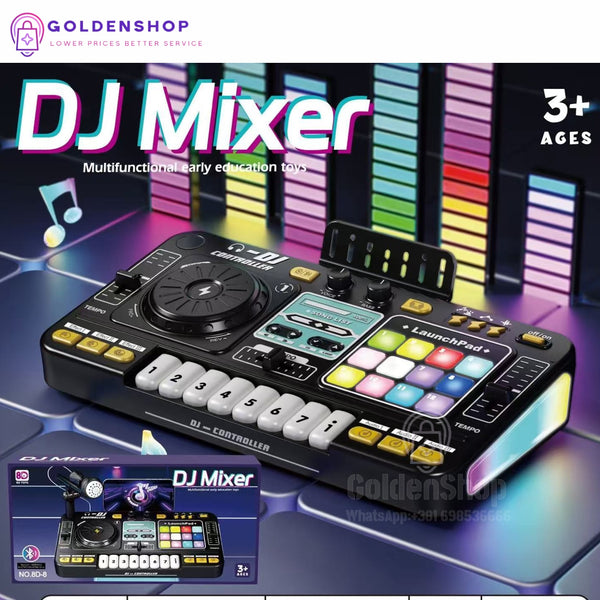 DJ Mixer – Edukativna muzička igračka