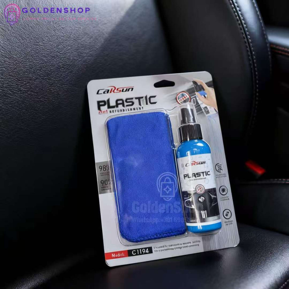 Sredstvo za obnovu plastike u automobilu i visoki sjaj
