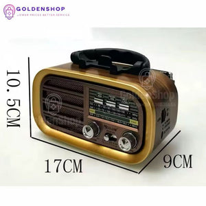 Retro radio sa bt zvucnicima i punjivom baterijom GOLON RX-BT618