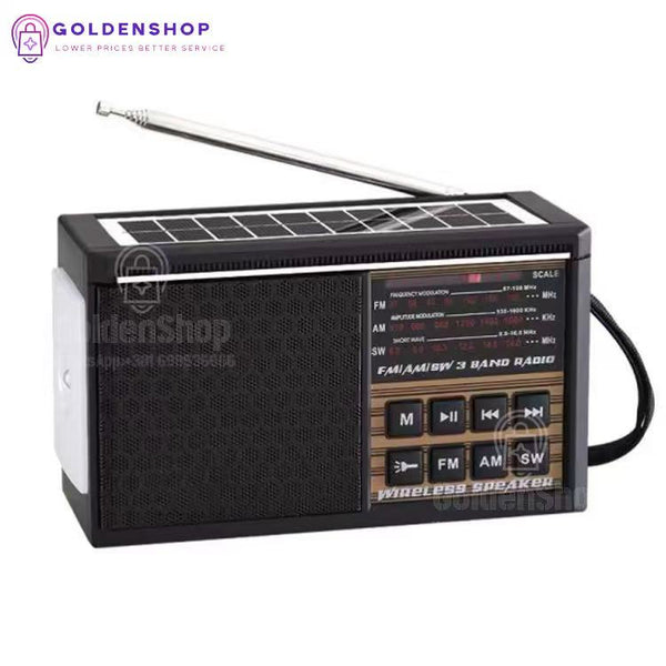 Solarni Bluetooth radio zvucnik NS-2047S