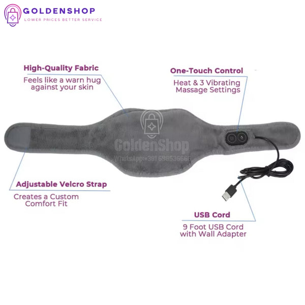 Grejač za vrat - Jastuk za vrat sa grejačima-Masažer za vrat