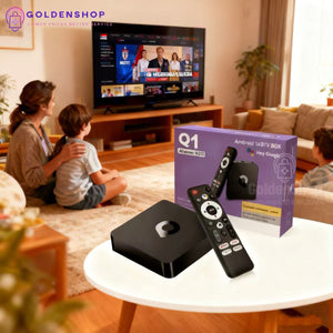 Smart TV Box Android 14 Q1 4/64GB | Dual WiFi 8K Podrška