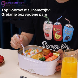 Električna Kutija Za Rucak