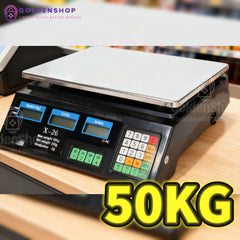 Digitalna Vaga-Pijačarska vaga-Digitalna Vaga-Pijačarska 50kg