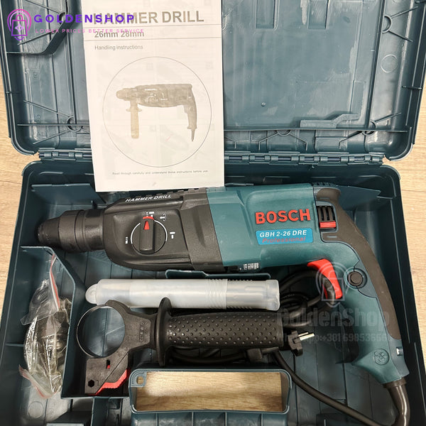 BOSCH Hilti 800W GBH 2-26 DFR,Električni čekič/bušilica