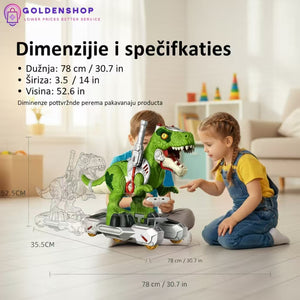 Veliki dinosaurs za jahanje/Prava zabava i stimulacija