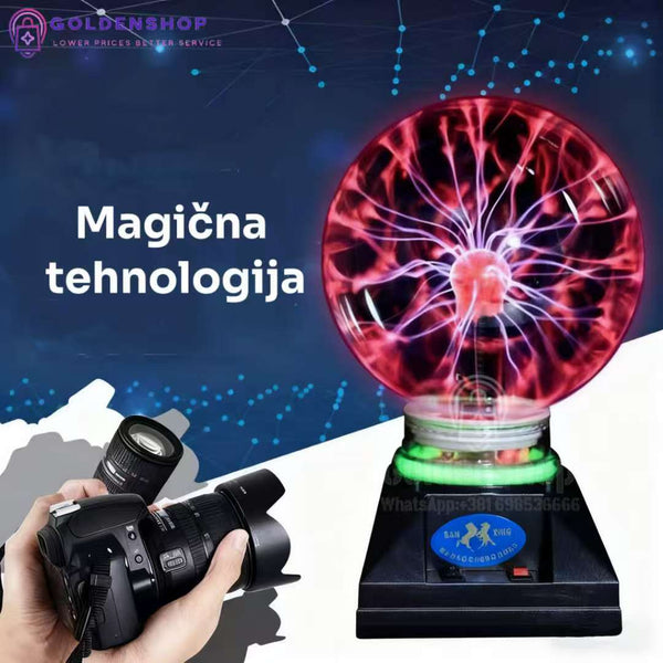 Teslina kugla svetlo