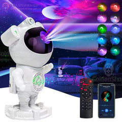 Astronaut LED Galaxy lampa projektor zvezdanog neba