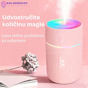 Osvezivac Vazduha - Aroma Led Difuzer - Auto H2O Beli