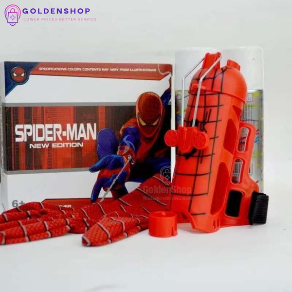 Spiderman rukavica za ispaljivanje mreze